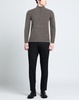 Sweater with zip