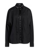 Solid color shirts & blouses