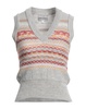 Sleeveless sweater