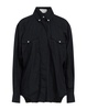 Solid color shirts & blouses