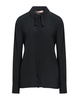Solid color shirts & blouses