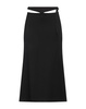 Midi skirt