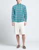 Checked shirt