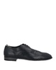 Laced shoes