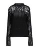 Mock-neck Sweater