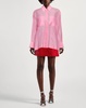 Solid color shirts & blouses