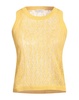 Sleeveless sweater