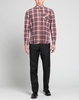 Checked shirt
