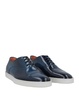 Laced shoes