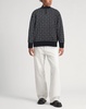 Sweater with zip