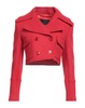 Double breasted pea coat