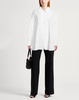Solid color shirts & blouses