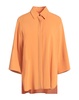 Solid color shirts & blouses