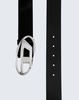 Leather belt