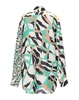 Patterned shirts & blouses