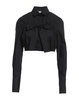 Solid color shirts & blouses