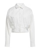 Solid color shirts & blouses