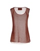 Sleeveless sweater