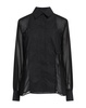 Solid color shirts & blouses