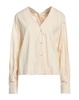 Solid color shirts & blouses