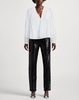 Solid color shirts & blouses