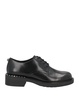 Laced shoes