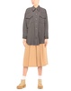 Solid color shirts & blouses