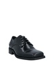 Laced shoes