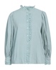 Solid color shirts & blouses