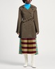 Double breasted pea coat