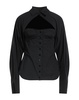 Solid color shirts & blouses