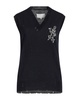 Sleeveless sweater
