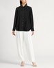Solid color shirts & blouses