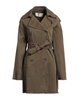 Double breasted pea coat