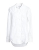Solid color shirts & blouses
