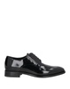 Laced shoes