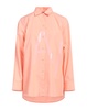 Solid color shirts & blouses
