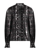 Patterned shirts & blouses