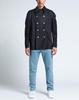 Double breasted pea coat