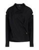 Solid color shirts & blouses