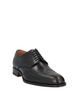Laced shoes