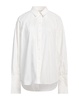 Solid color shirts & blouses