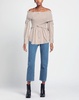 Solid color shirts & blouses
