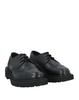Laced shoes