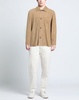 Solid color shirt