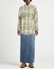 Checked shirt
