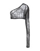 One-shoulder top