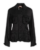 Solid color shirts & blouses