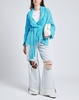 Blooming Flowers cotton cardigan