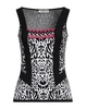 Sleeveless sweater